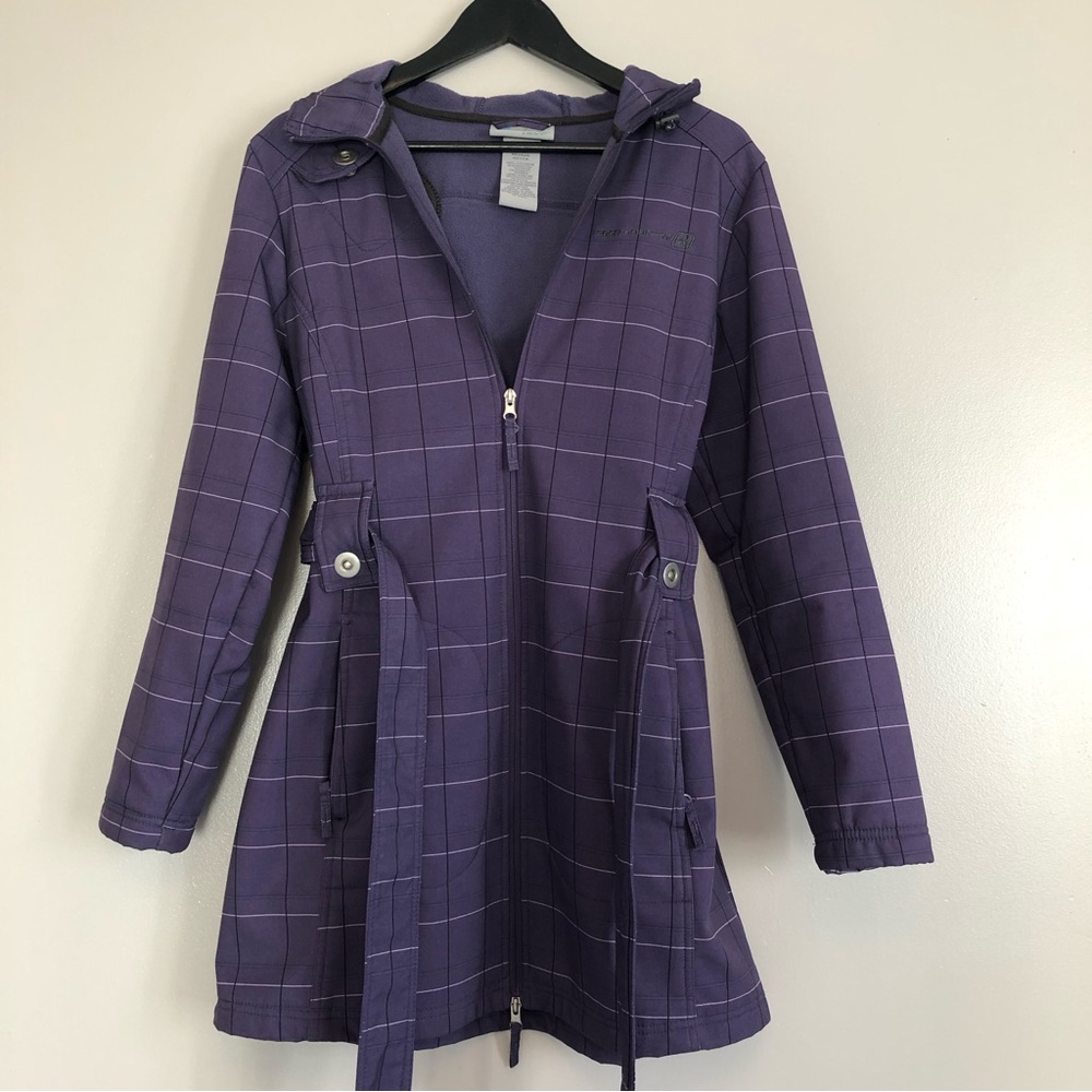 Free Country Mid Thigh Shell Jacket